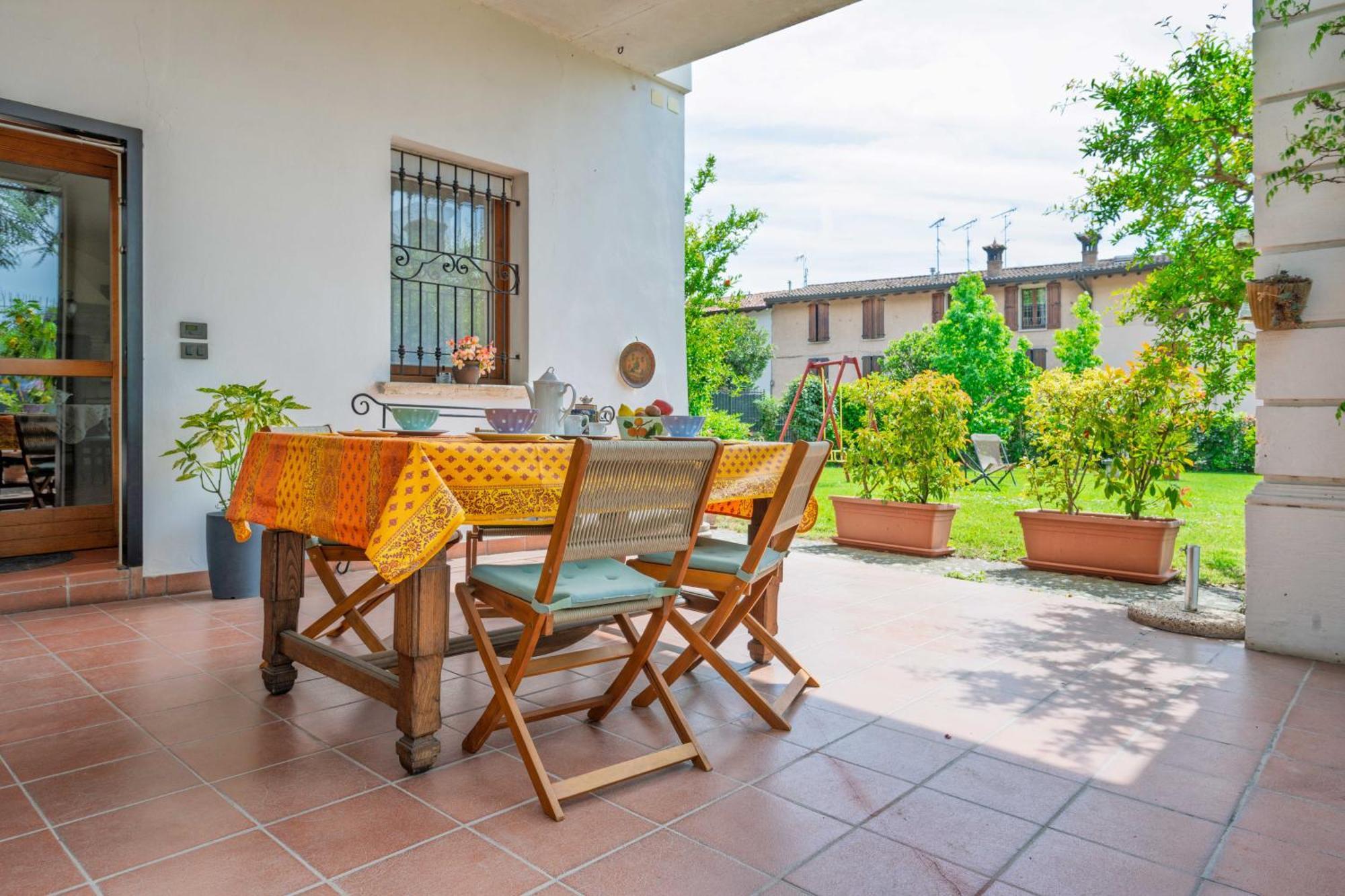 San Carlo Appartamenti Vacanze Soiano Del Lago Eksteriør billede