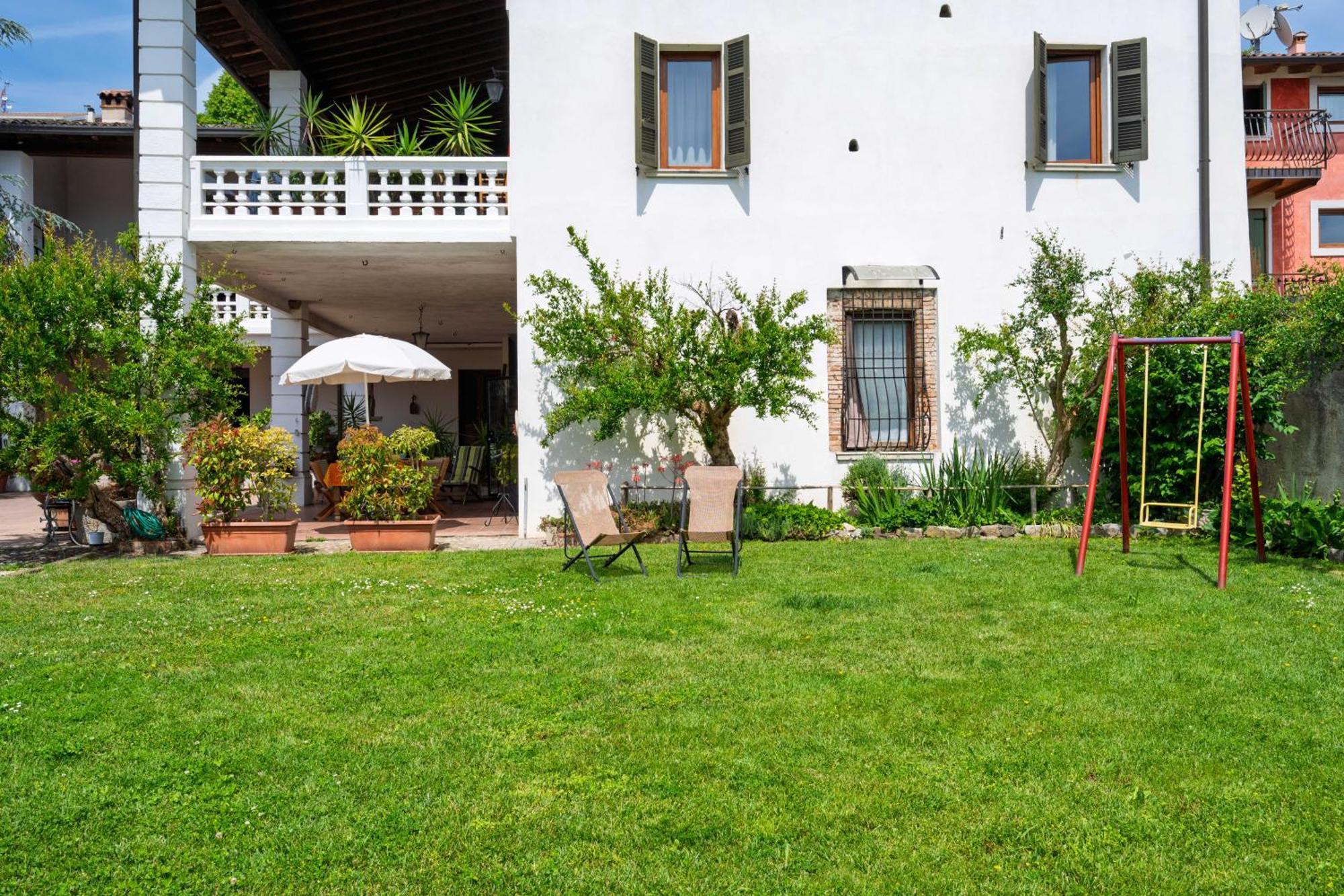San Carlo Appartamenti Vacanze Soiano Del Lago Eksteriør billede