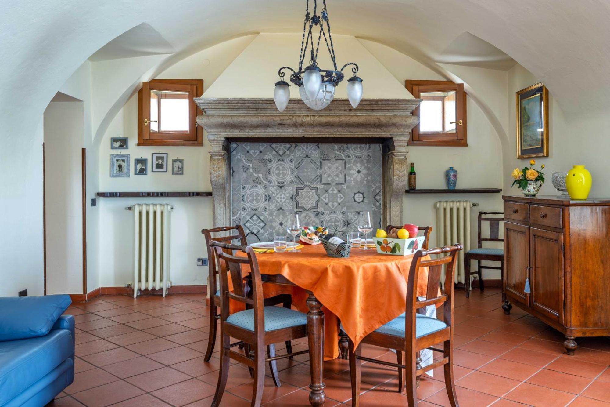 San Carlo Appartamenti Vacanze Soiano Del Lago Eksteriør billede